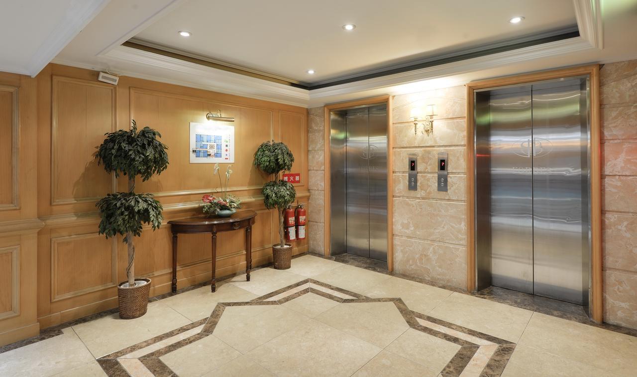 Forbes Hotel Тайчжун Экстерьер фото