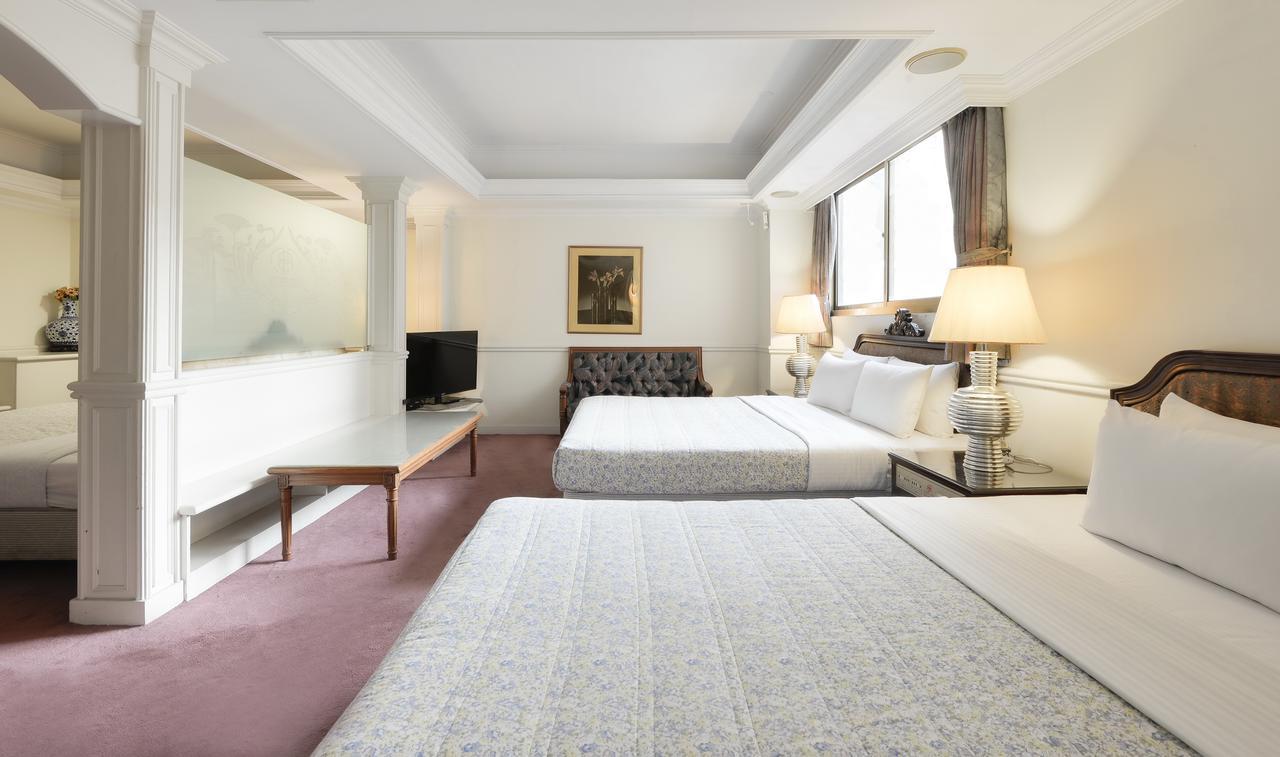 Forbes Hotel Тайчжун Экстерьер фото