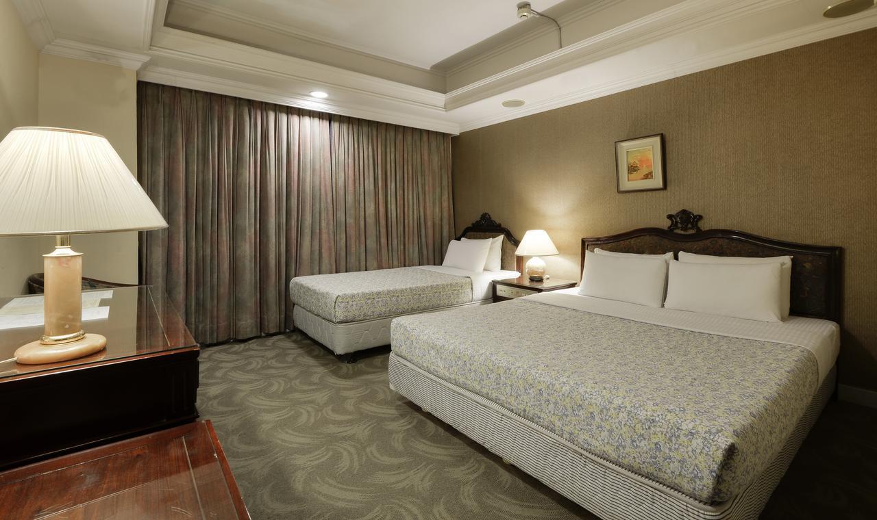 Forbes Hotel Тайчжун Экстерьер фото