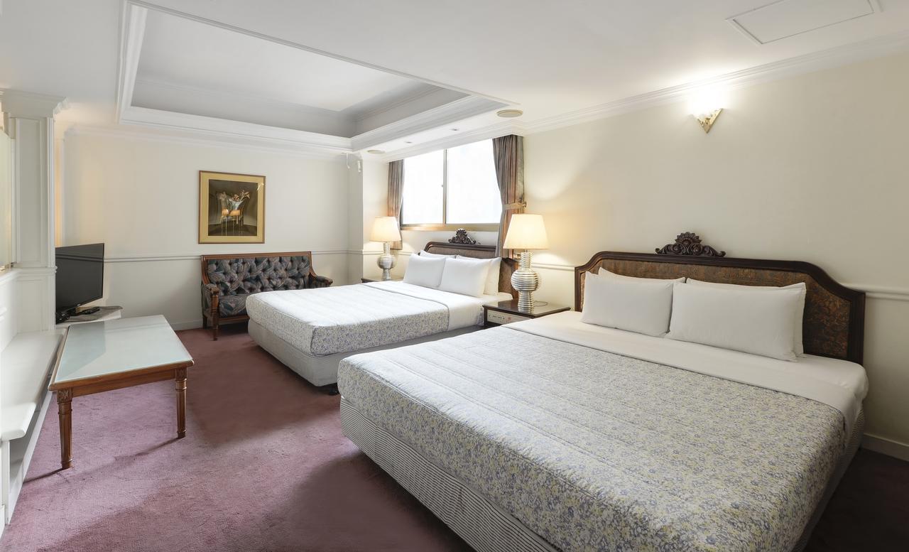 Forbes Hotel Тайчжун Экстерьер фото